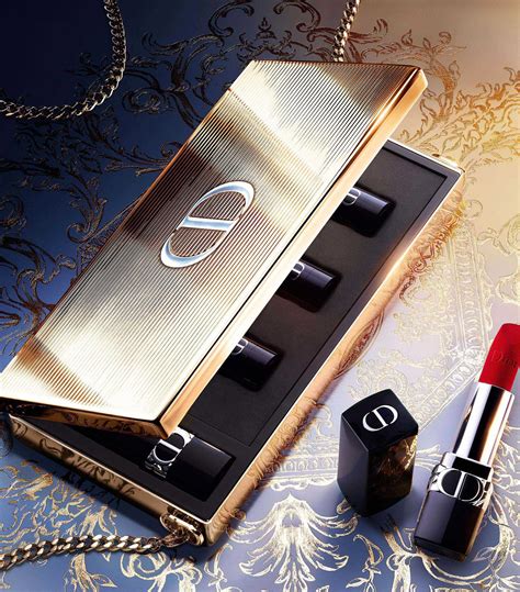 dior limited edition lipstick|dior limited edition lipstick clutch.